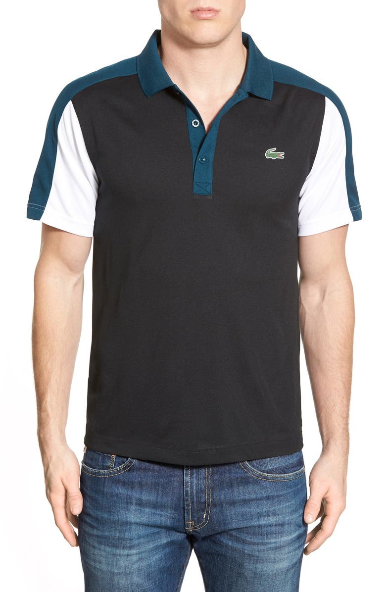 Lacoste Ultra Dry Colorblock Polo | Nordstrom