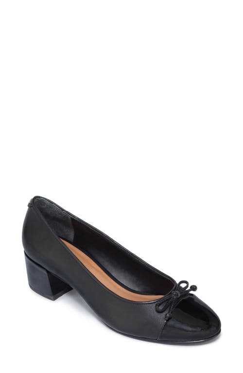 BERNARDO FOOTWEAR BERNARDO FOOTWEAR MARISOL CAP TOE PUMP 