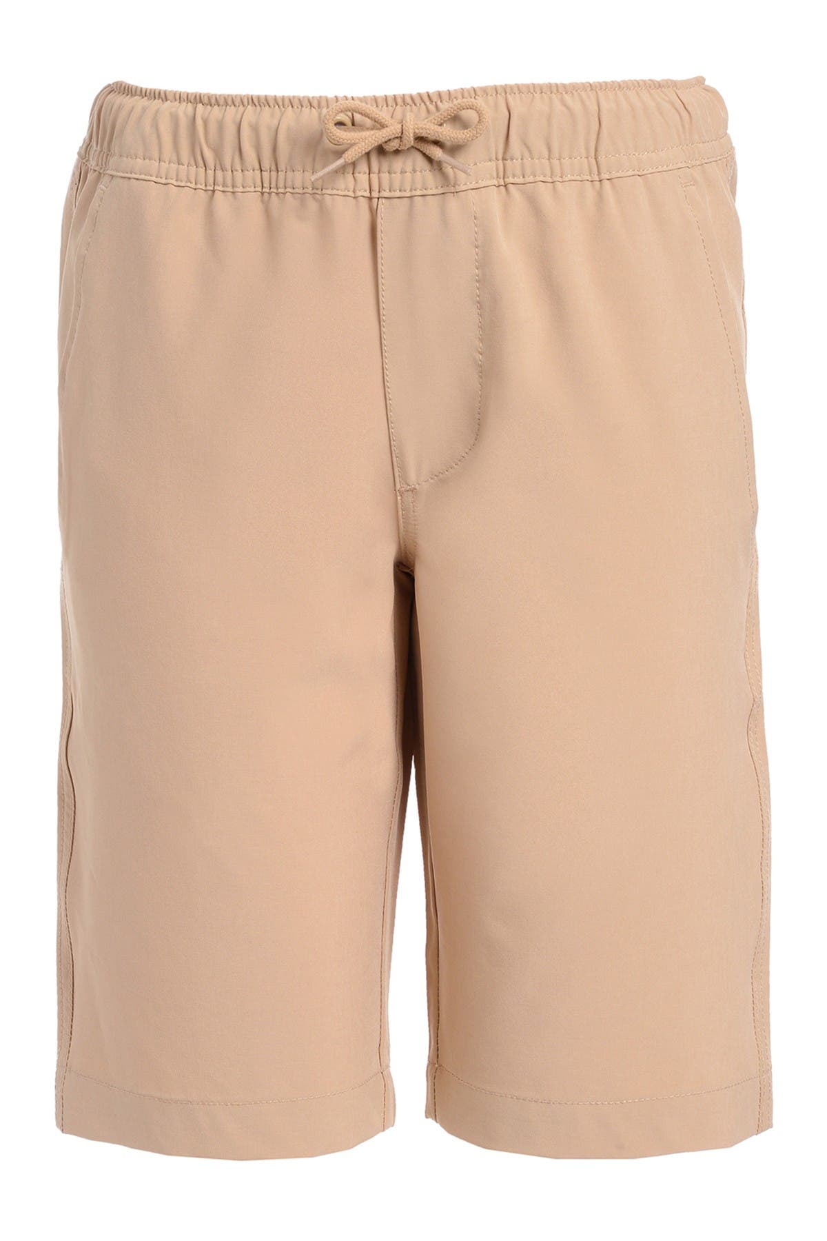 Nautica Kids' Lowell Jogger Shorts In 261 Med Khaki