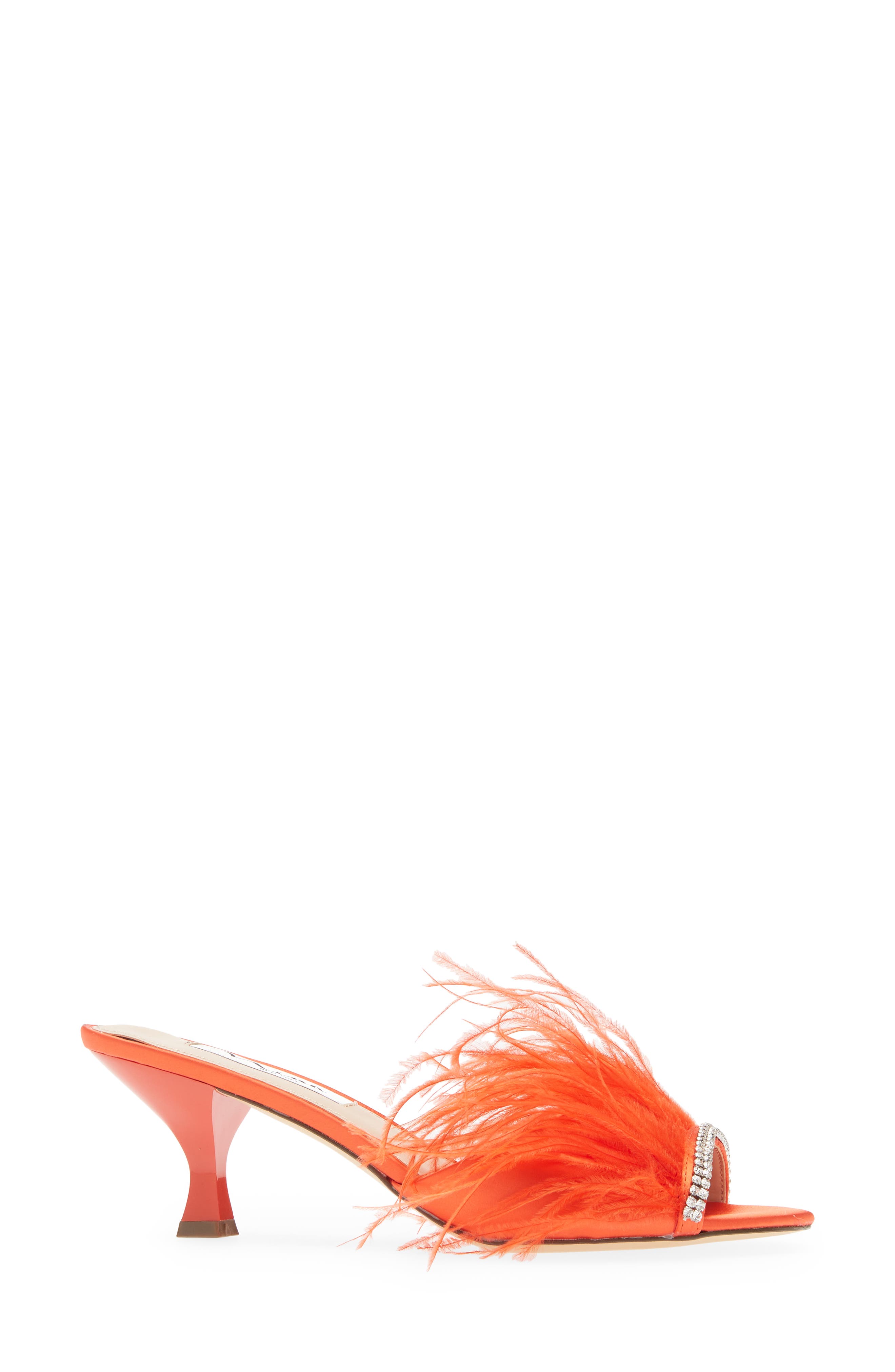 nina feather shoes