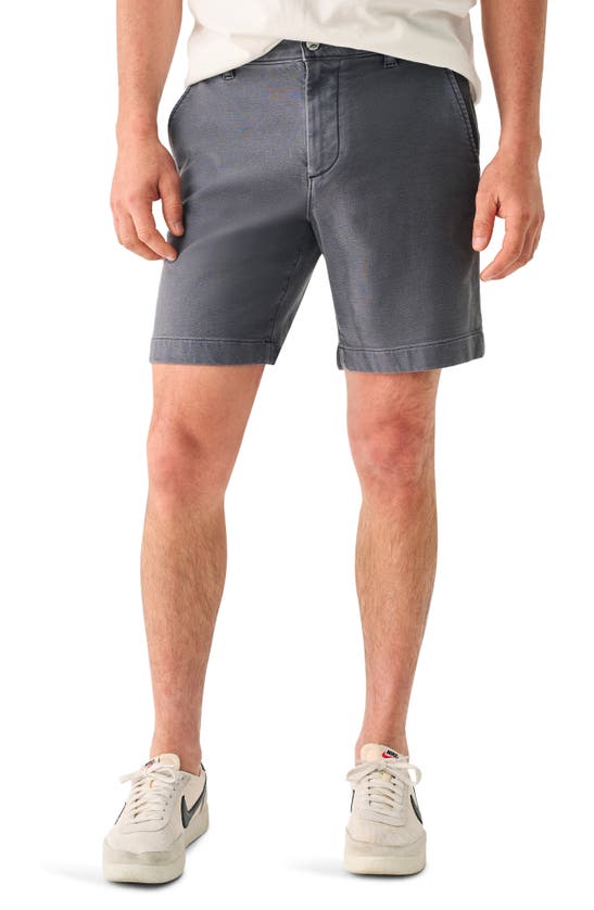 Faherty Men's 7.5-inch Stretch Terry Shorts In Navy