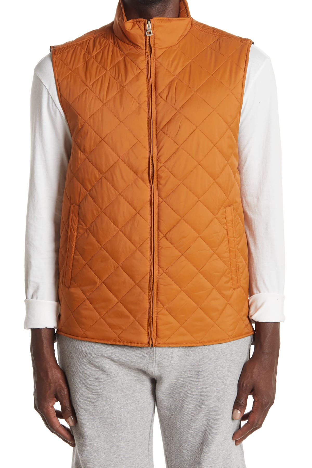 weatherproof Diamond Quilted Vest Nordstrom Rack