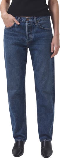 AGOLDE Parker Low Slung Straight Leg Jeans Nordstrom