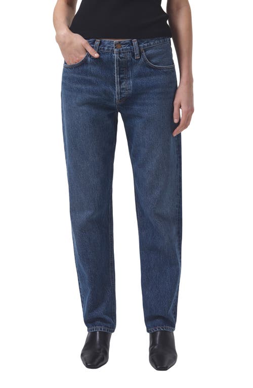 Parker Low Slung Straight Leg Jeans in Placebo