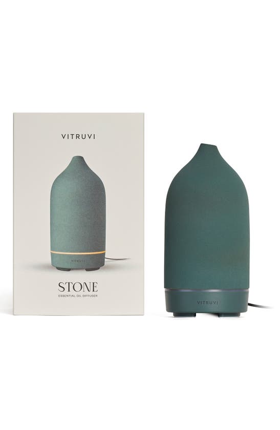 Vitruvi Stone Essential Oil Diffuser In Sea