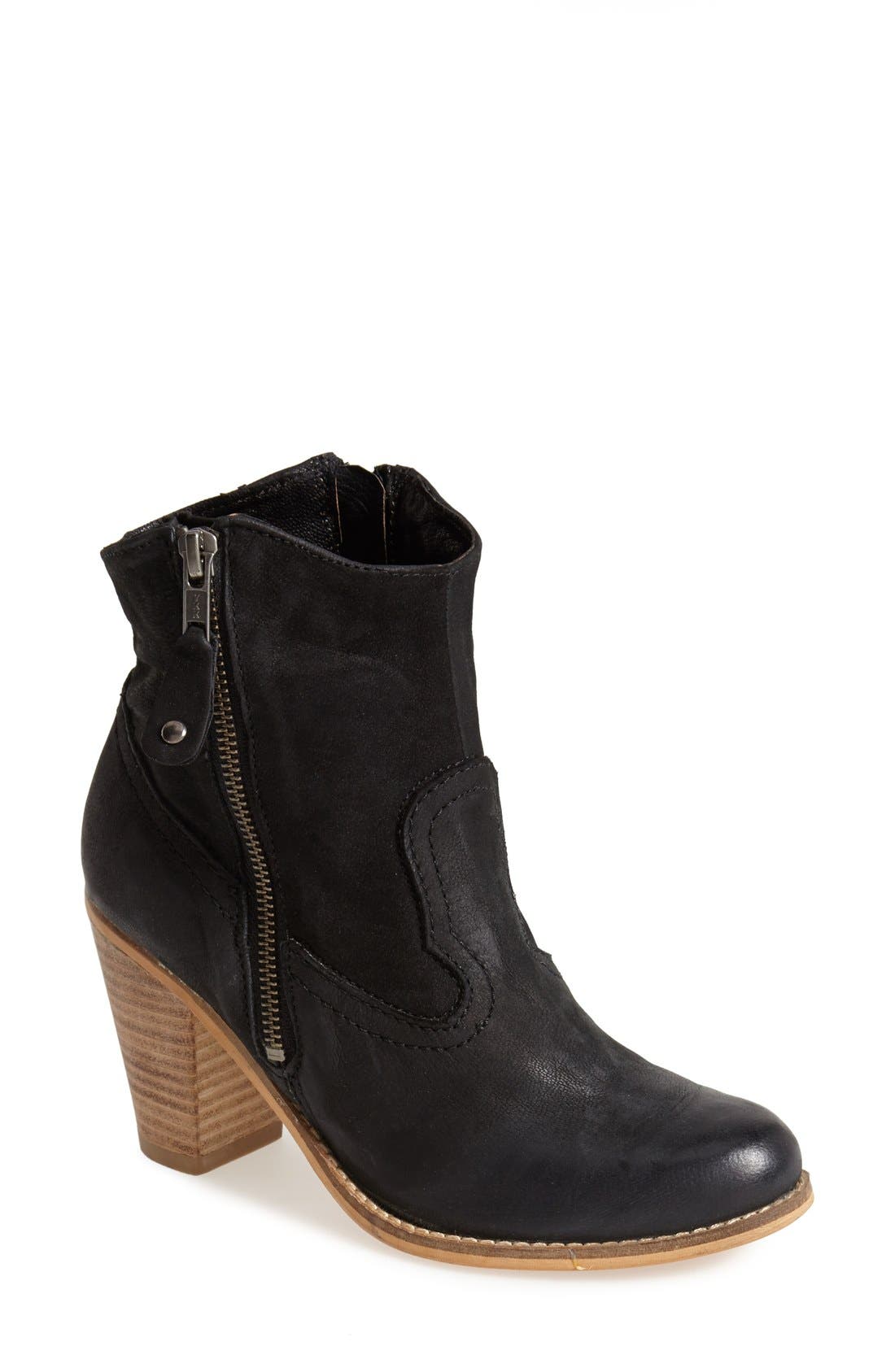 Steve Madden 'Rydingg' Leather Western Boot (Women) Nordstrom