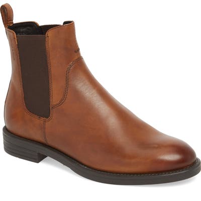 Vagabond Shoemakers Amina Chelsea Bootie - Brown