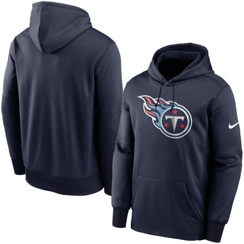 Men's Nike Black Detroit Lions Fan Gear Primary Logo Performance Pullover  Hoodie