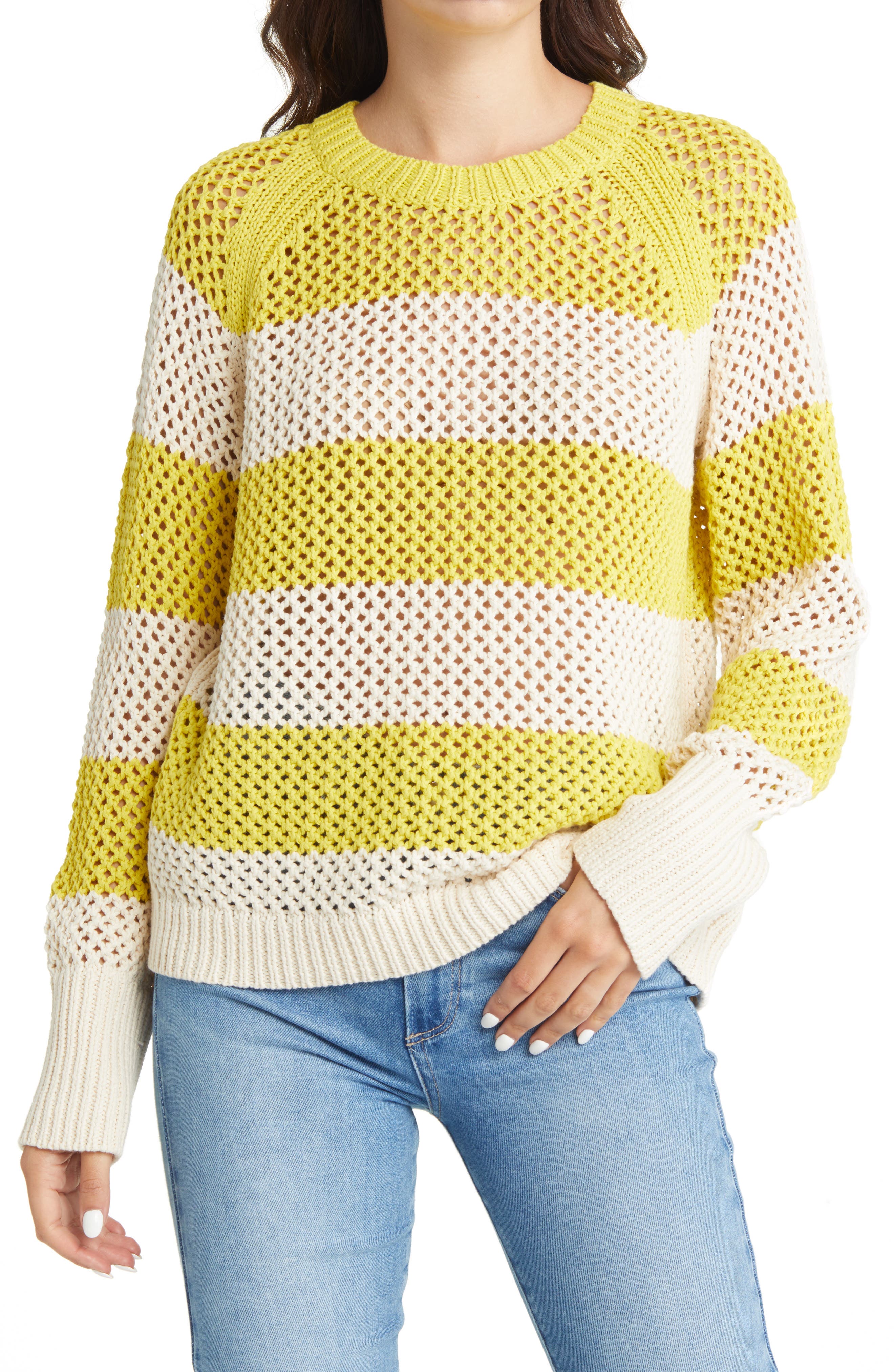 mesh knit pullover | Nordstrom