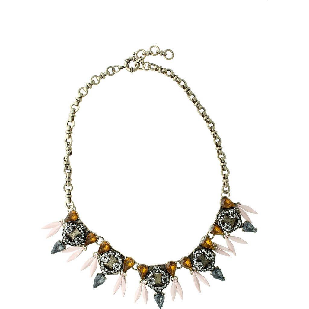 Olivia Welles Harlow Statement Necklace In Multi