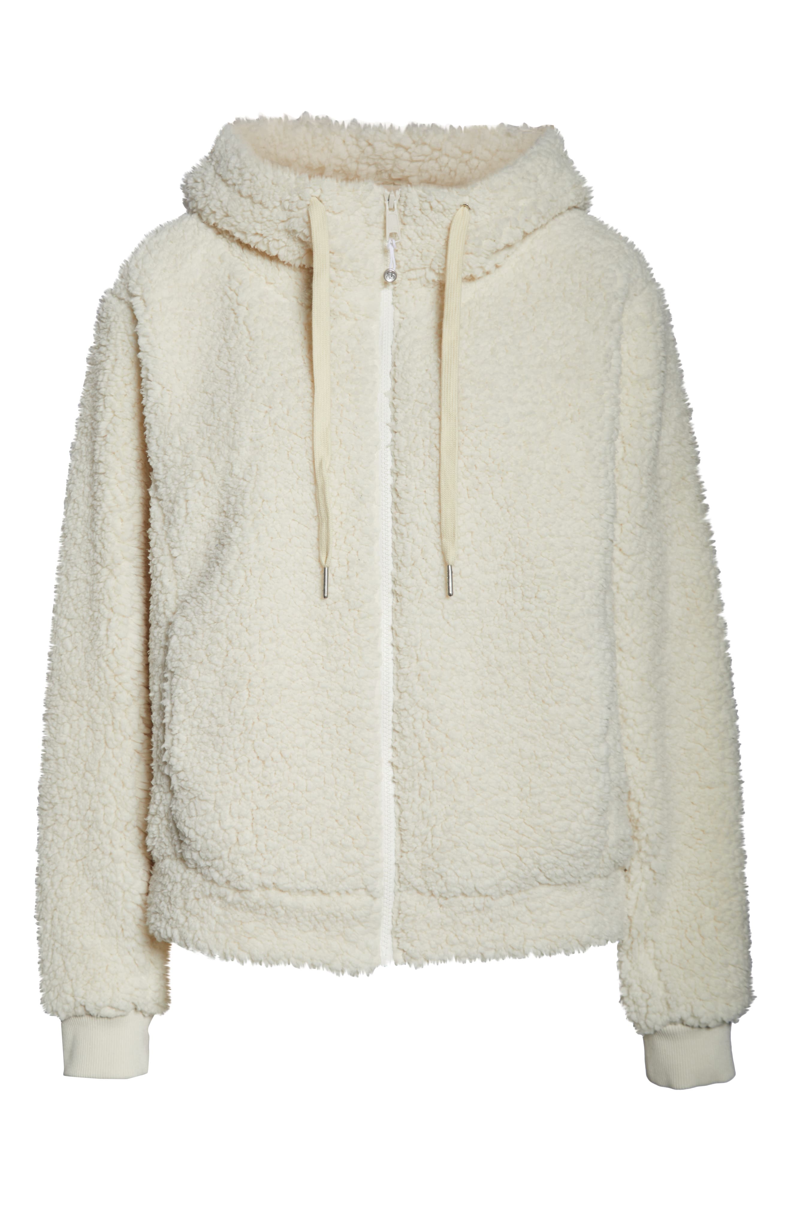 Zella farrah shop hooded fleece jacket