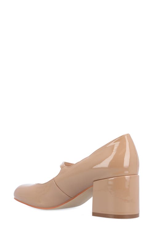 Journee Collection Collection Women's Tru Comfort Foam Okenna Pumps In Beige