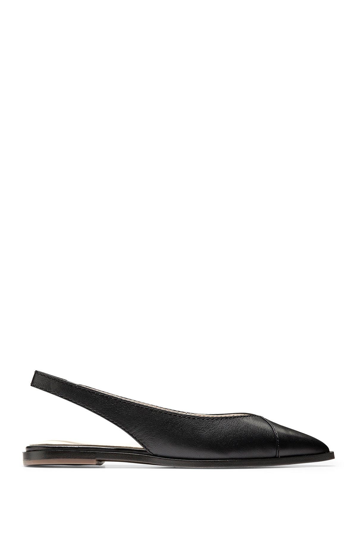 cole haan aria slingback skimmer flat