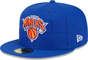 New Era Men s New Era Blue New York Knicks 2023 NBA Draft 59FIFTY Fitted Hat Nordstrom