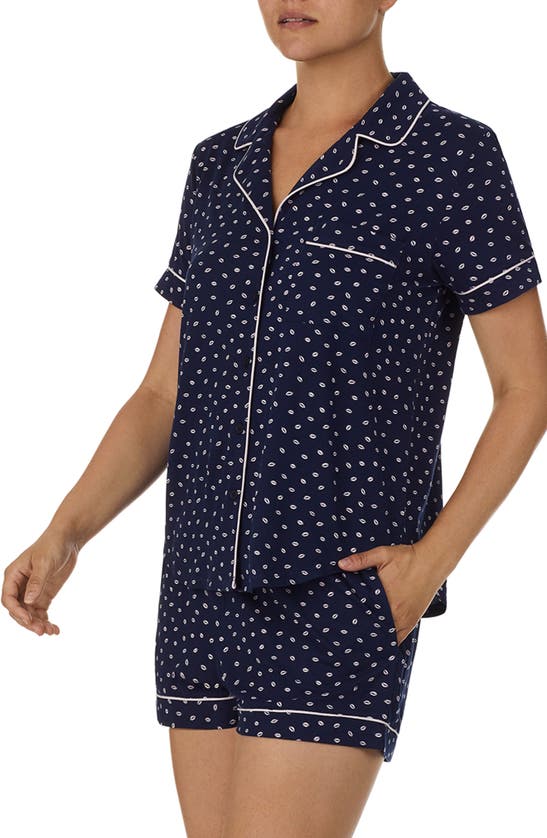 KATE SPADE PRINT SHORT PAJAMAS