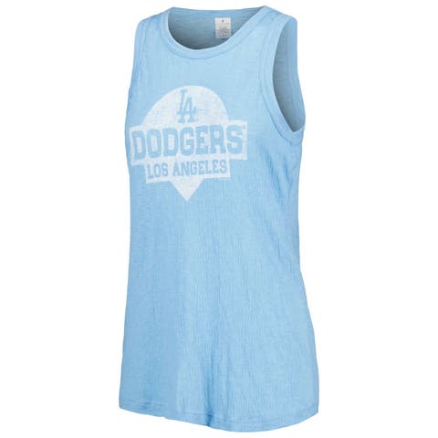 Nike Women's Los Angeles Dodgers Blue Mix Tank Top