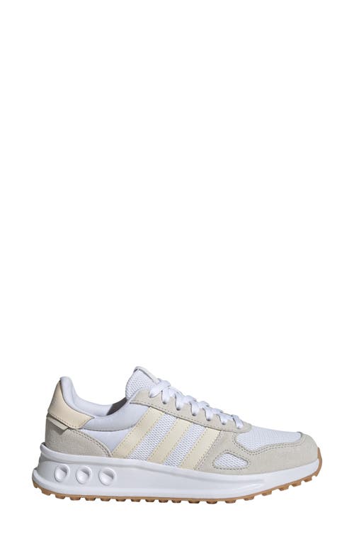 Adidas Originals Adidas Run Falcon 5 Running Shoe In White/wonder/crystal