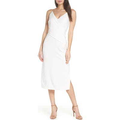 Finders Keepers Dreams Midi Dress, Ivory