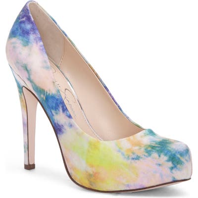 Jessica Simpson Parisah Platform Pump