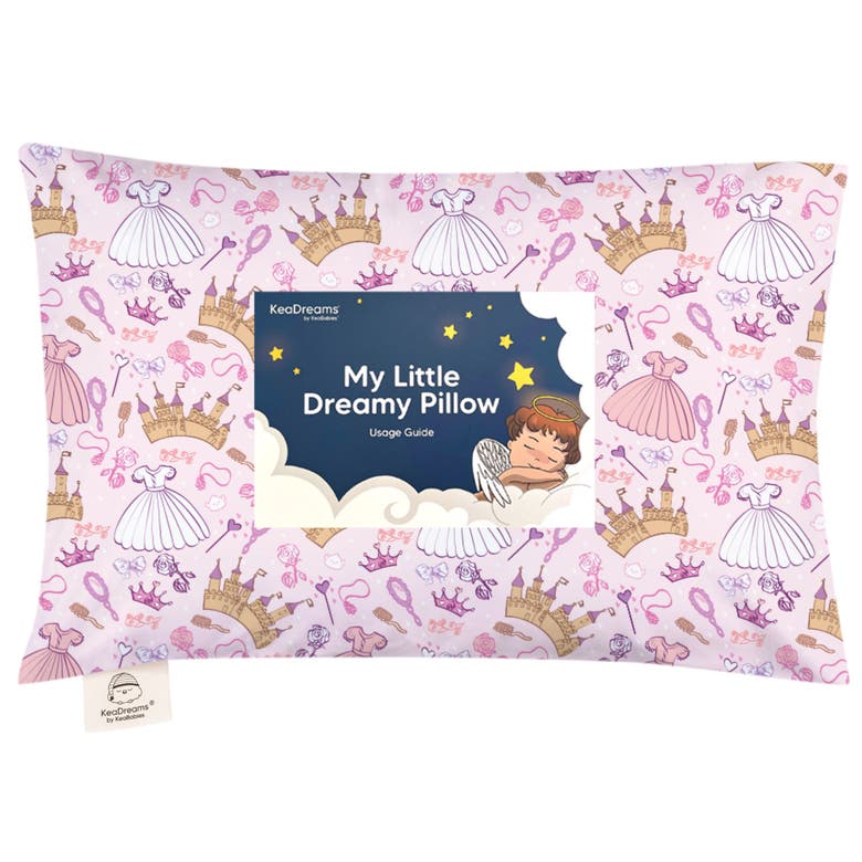 Shop Keababies Toddler Pillow With Pillowcase In Dear Princess