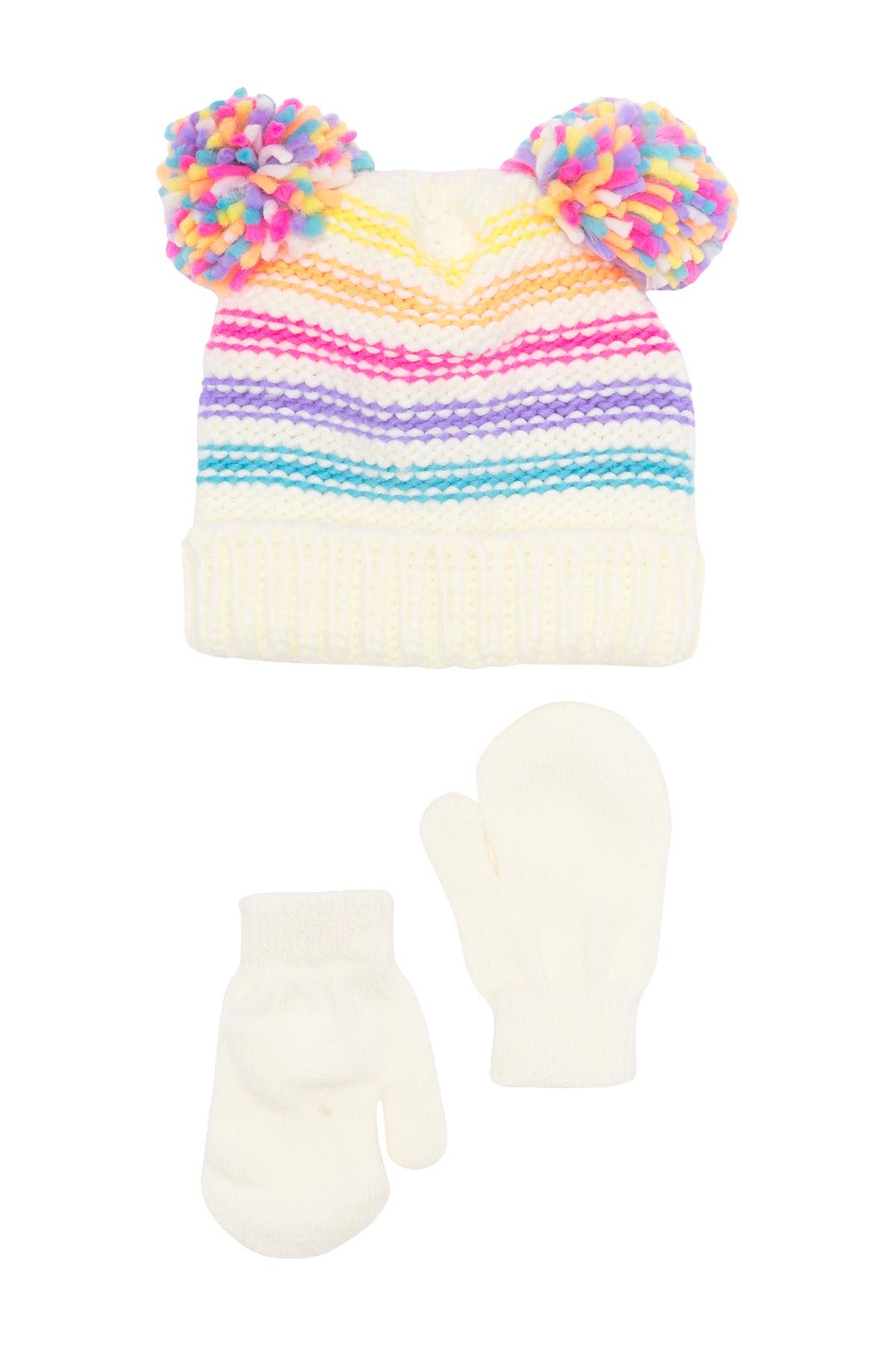 girls hat and mittens