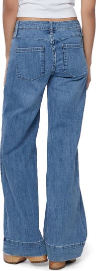 High Waist Wide Leg Jeans