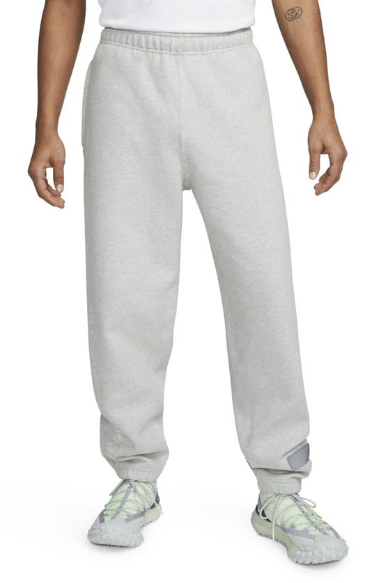 Nike Acg Therma-fit Sweatpants In Grey Mel | ModeSens