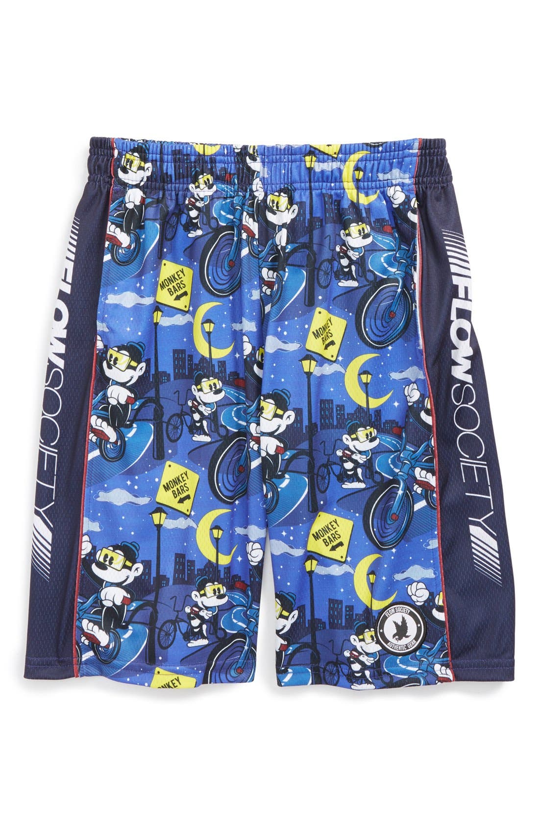 Flow Society 'Monkey Bars Attack' Lacrosse Shorts (Little Boys & Big