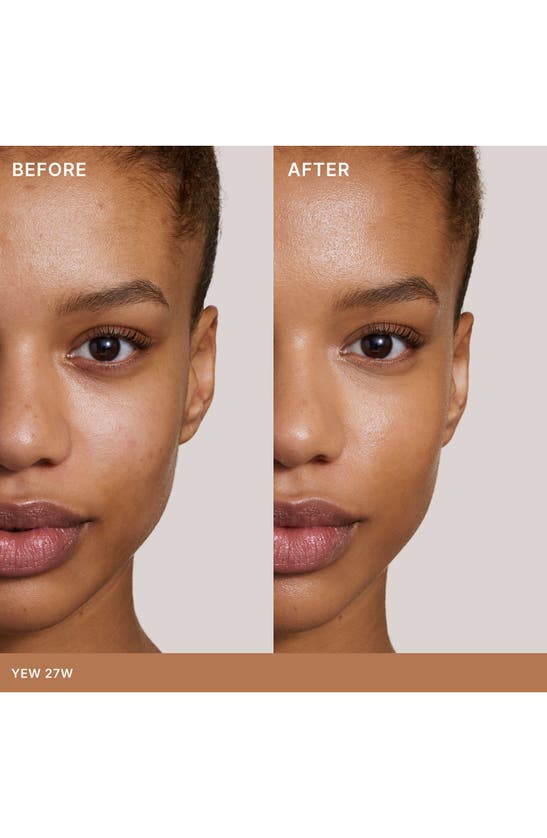 Ilia Skin Rewind Blurring Foundation And Concealer Complexion Stick 27w Yew 0.35 oz / 10 G In 27w - Yew Medium Warm