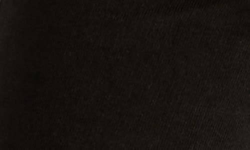 Silver Jeans Co. Suki Straight Leg Corduroy Pants In Black