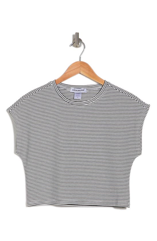 COTTON EMPORIUM BOXY T-SHIRT