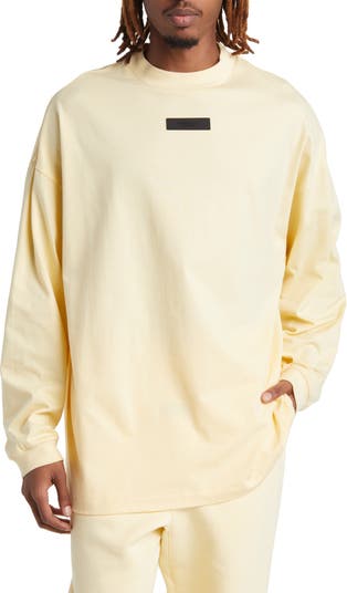 Essentials Long Sleeve Cotton T-Shirt