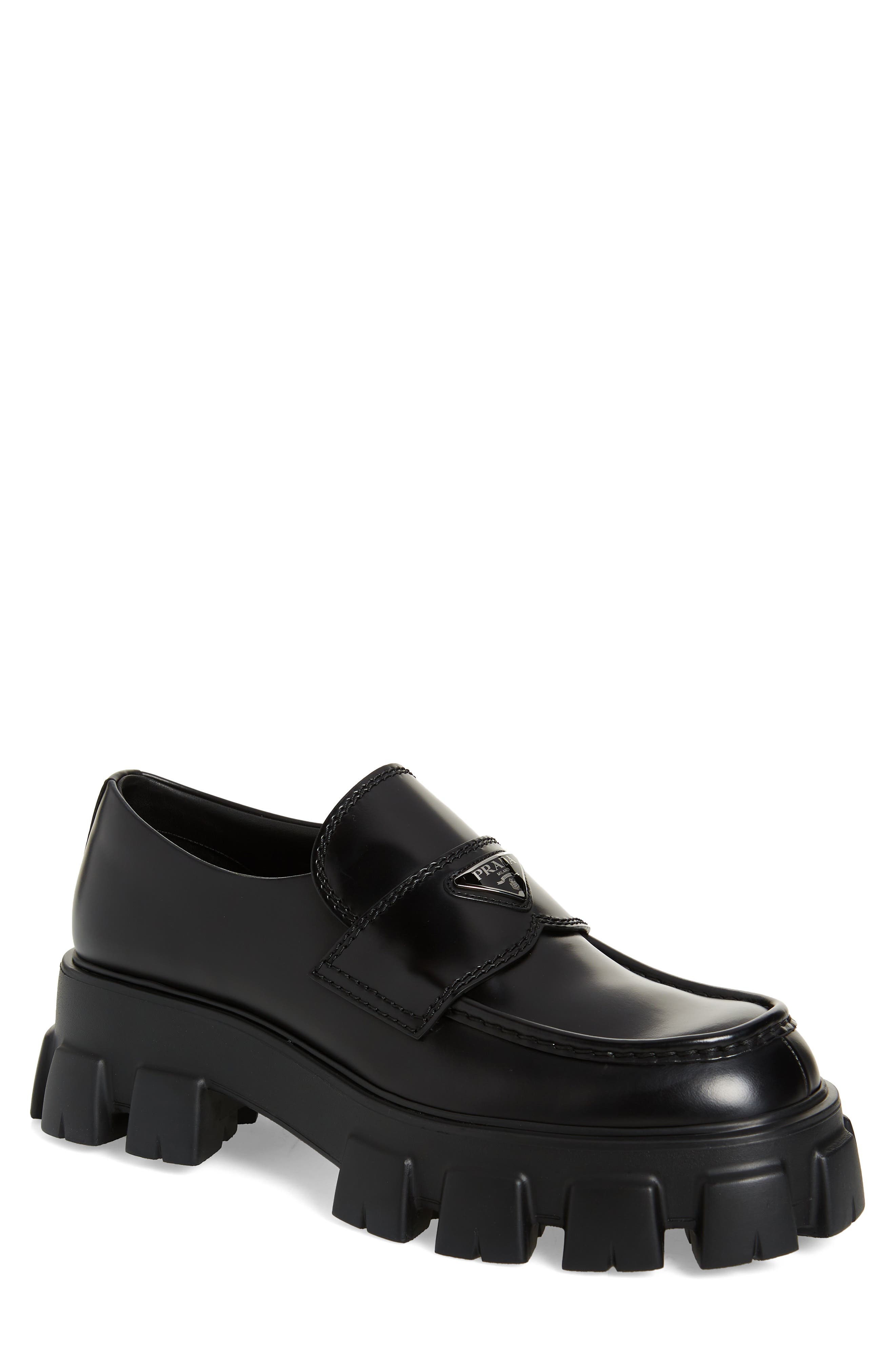 nordstrom prada loafers