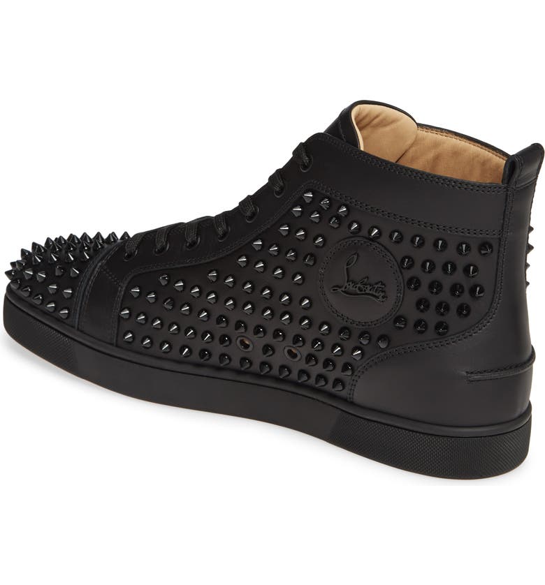 Christian Louboutin Louis Allover Spikes High Top Sneaker | Nordstrom