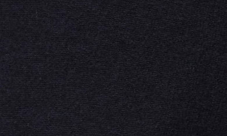 Shop Halogen ® Layered Mixed Media Sweater In Classic Navy