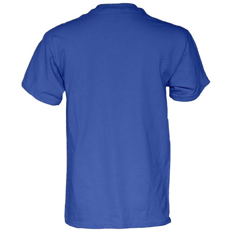 Blue 84 Outdoor Track & Field National Champions T-shirt In Royal ...