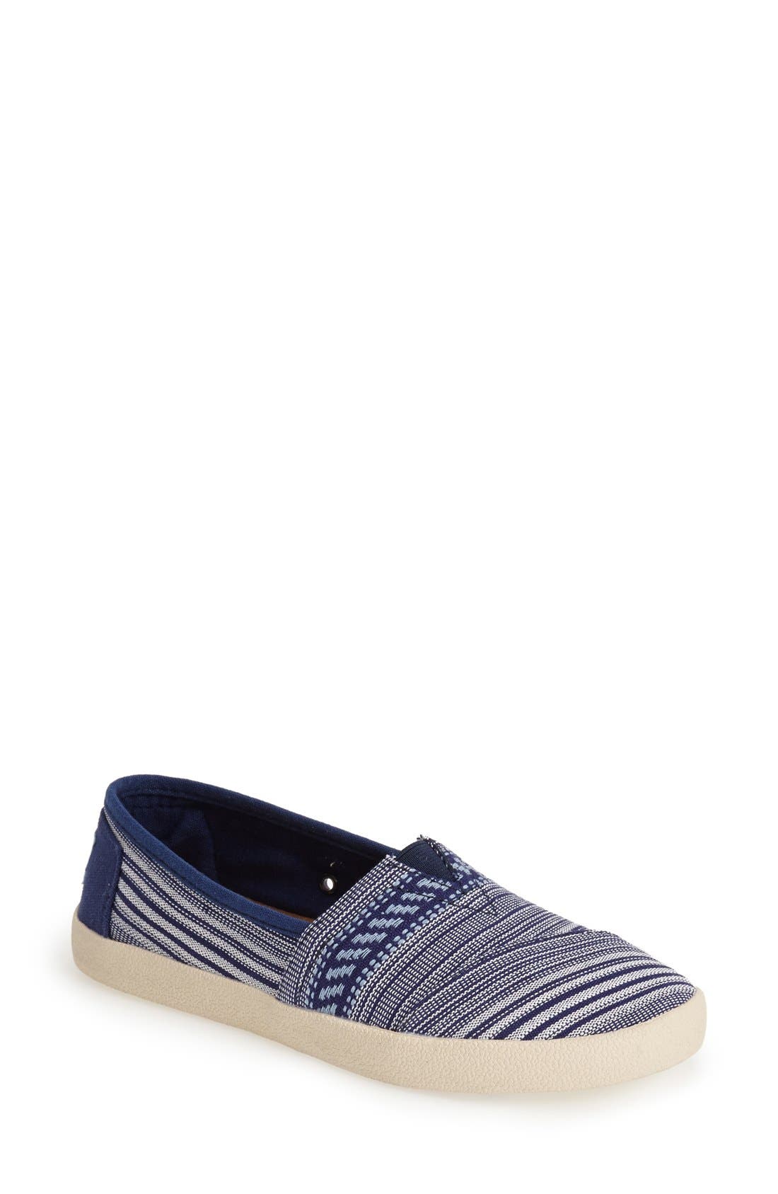 toms women's avalon slip on sneakers