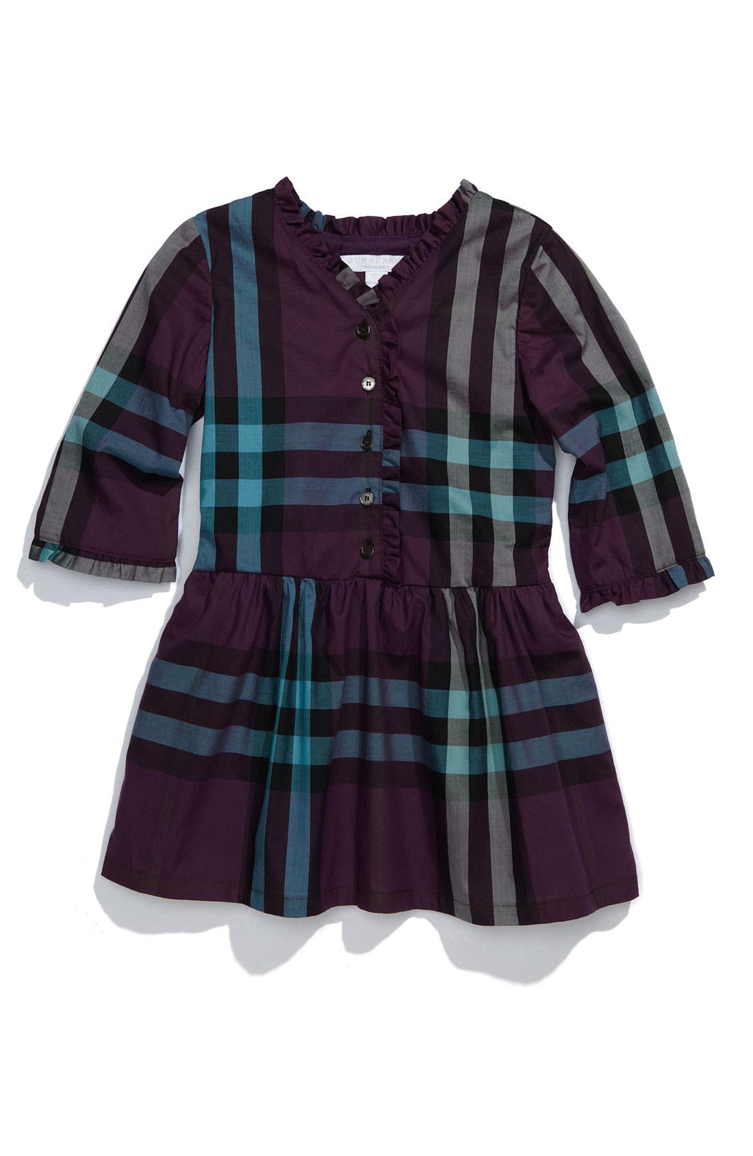 Burberry Drop Waist Dress (Toddler) Nordstrom