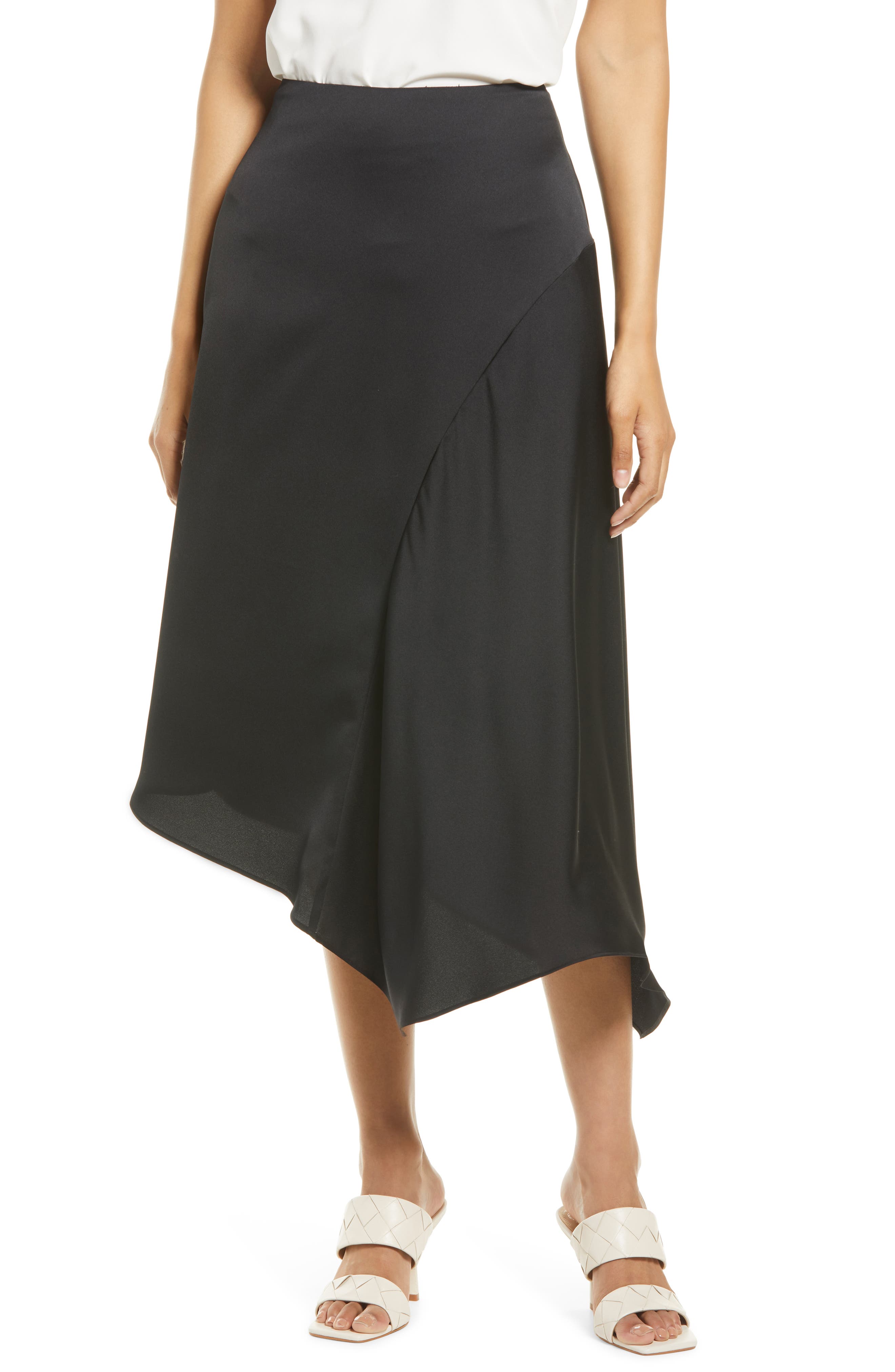 Nordstrom satin skirt Clearance