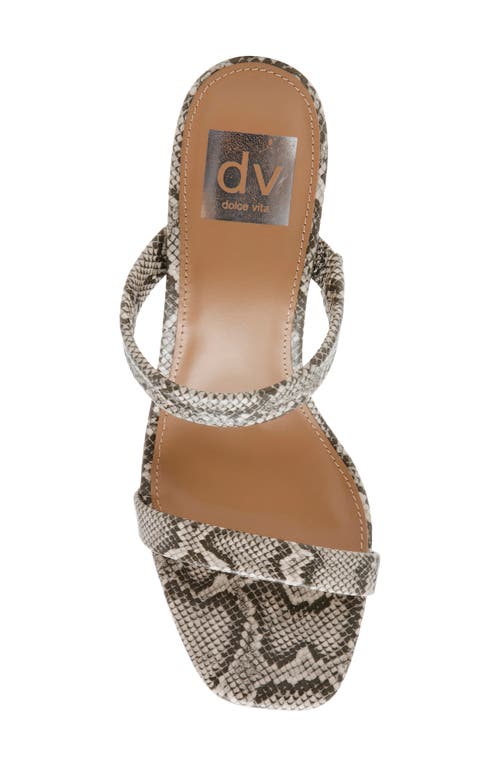 Shop Dolce Vita Dv By  Yorke Block Heel Sandal (women In Exotic