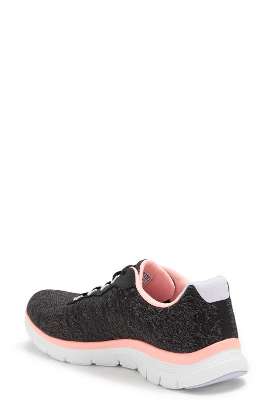 Skechers Flex Appeal 4.0 Fresh Move Sneaker In Black