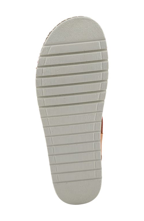 Spring Step Migula Slingback Wedge Sandal In Red
