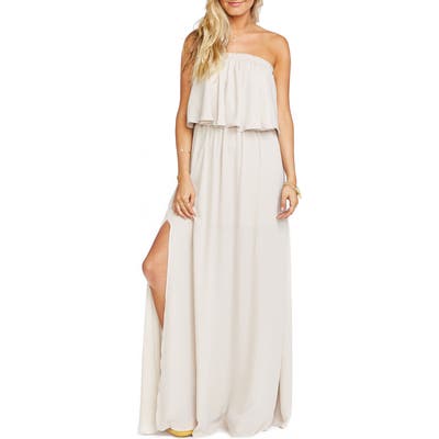 Show Me Your Mumu Hacienda Convertible Gown