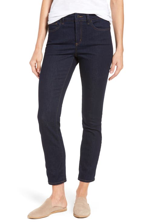NYDJ Alina Skinny Jeans in Black, Women's Size 6 