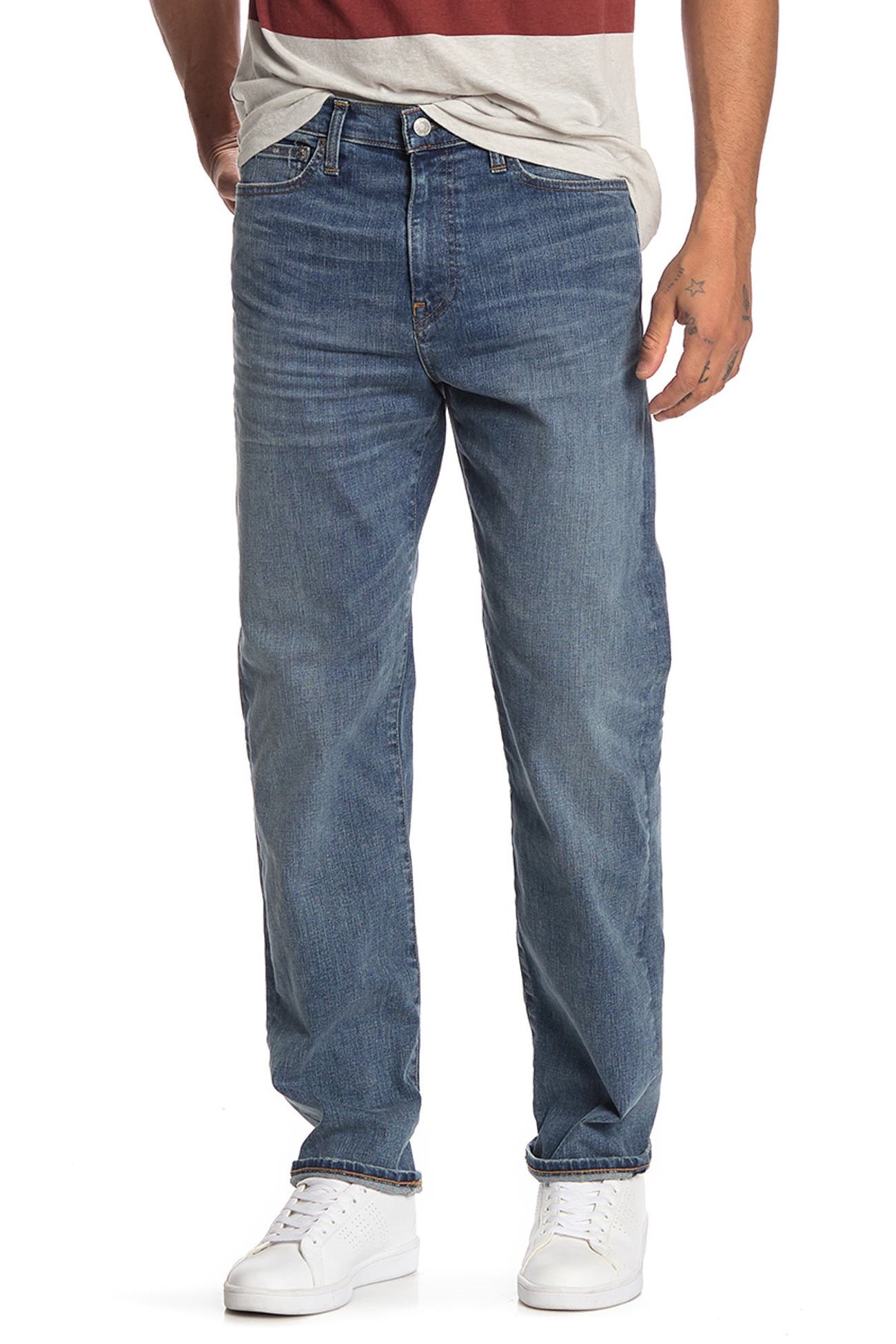 J. Crew 1040 Athletic Fit Jeans 3236" Inseam Nordstrom Rack