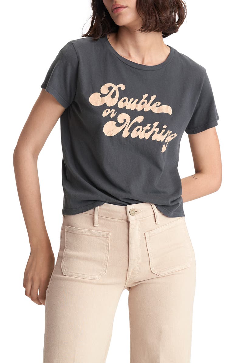 MOTHER The Little Goodie Goodie Tee, Main, color, 