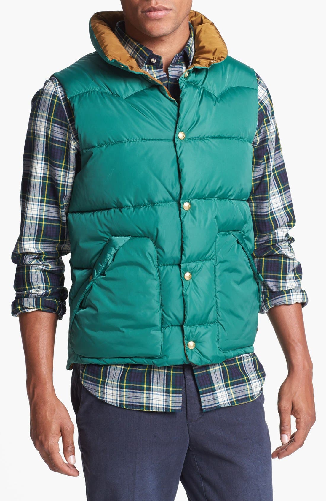 Scotch & Soda Reversible Quilted Vest Nordstrom