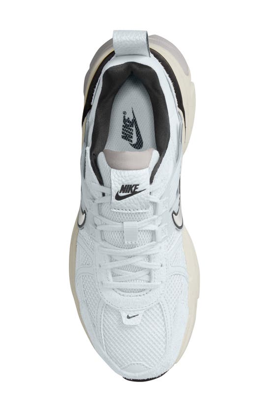 Shop Nike V2k Run Sneaker In Platinum/ Chrome/ Platinum