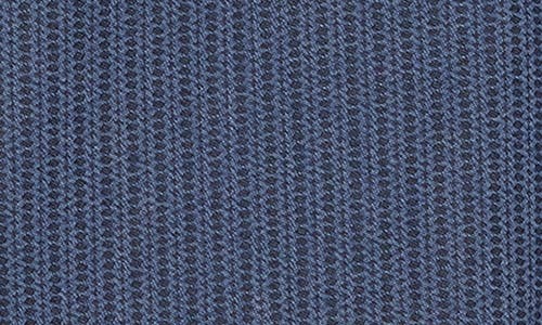 Westzeroone Evan Long Sleeve Button-up Shirt In Navy