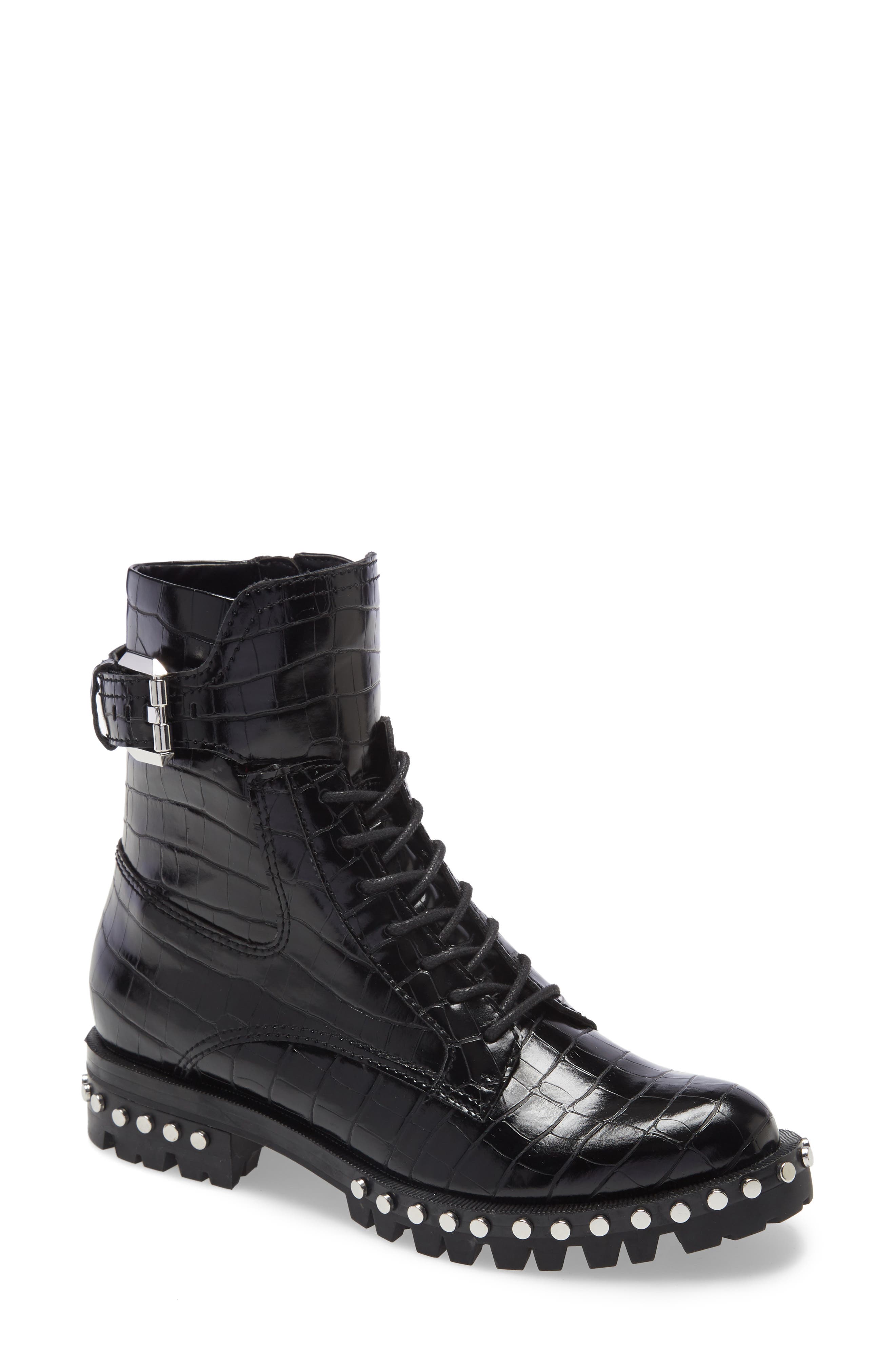 dolce vita lace up boots